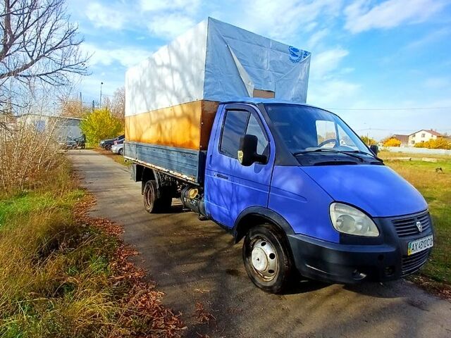 Синій ГАЗ Газель, об'ємом двигуна 2.5 л та пробігом 122 тис. км за 1299 $, фото 2 на Automoto.ua