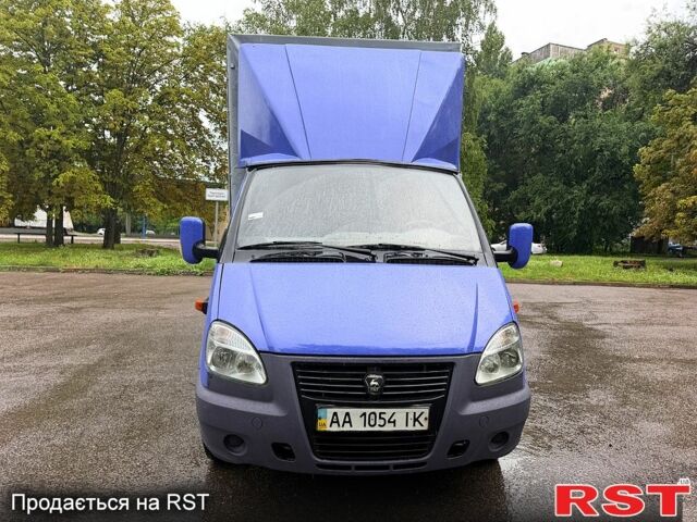 Синий ГАЗ Газель, объемом двигателя 2.5 л и пробегом 185 тыс. км за 4500 $, фото 8 на Automoto.ua