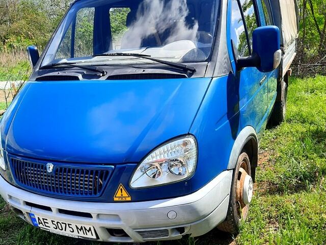 Синий ГАЗ Газель, объемом двигателя 2.5 л и пробегом 131 тыс. км за 3999 $, фото 2 на Automoto.ua
