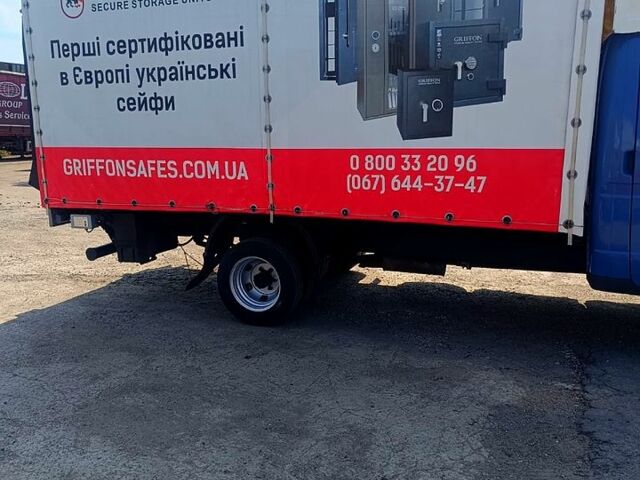 Синий ГАЗ Газель, объемом двигателя 2.4 л и пробегом 239 тыс. км за 7200 $, фото 5 на Automoto.ua