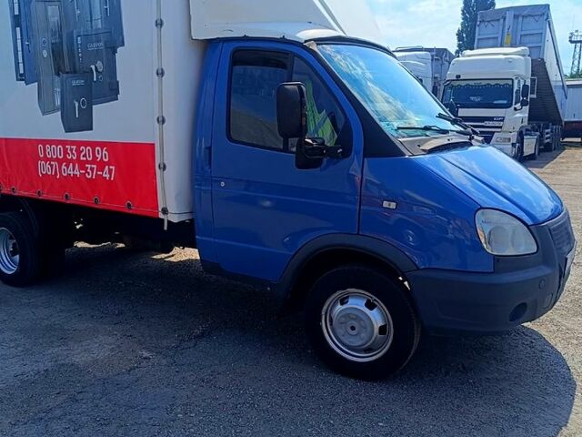 Синий ГАЗ Газель, объемом двигателя 2.4 л и пробегом 239 тыс. км за 7200 $, фото 4 на Automoto.ua