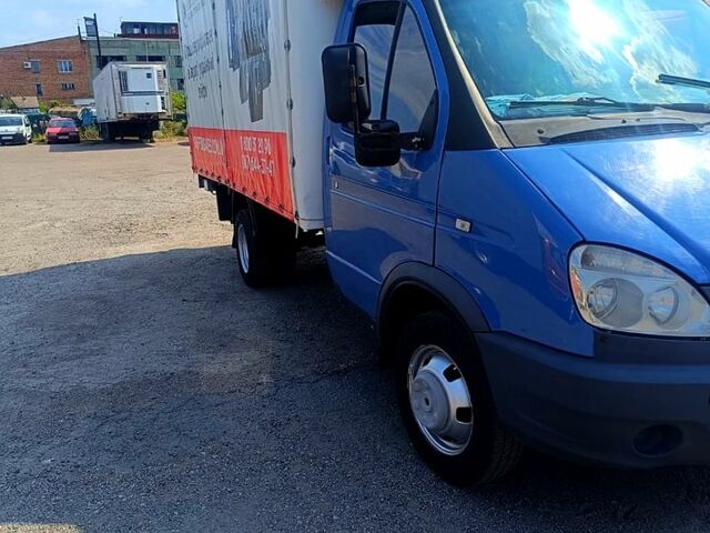 Синий ГАЗ Газель, объемом двигателя 2.4 л и пробегом 239 тыс. км за 7200 $, фото 3 на Automoto.ua