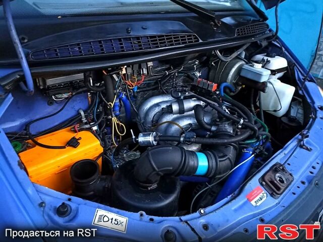 Синий ГАЗ Газель, объемом двигателя 2.9 л и пробегом 230 тыс. км за 3450 $, фото 4 на Automoto.ua