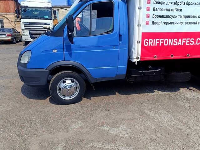 Синий ГАЗ Газель, объемом двигателя 2.4 л и пробегом 239 тыс. км за 7200 $, фото 6 на Automoto.ua