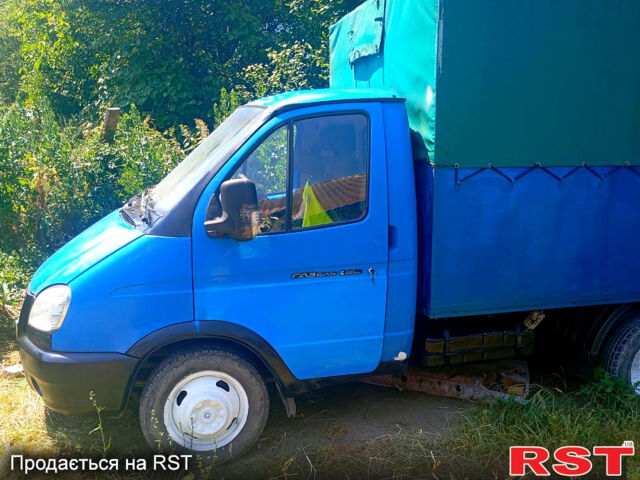 Синий ГАЗ Газель, объемом двигателя 2.8 л и пробегом 234 тыс. км за 3500 $, фото 2 на Automoto.ua