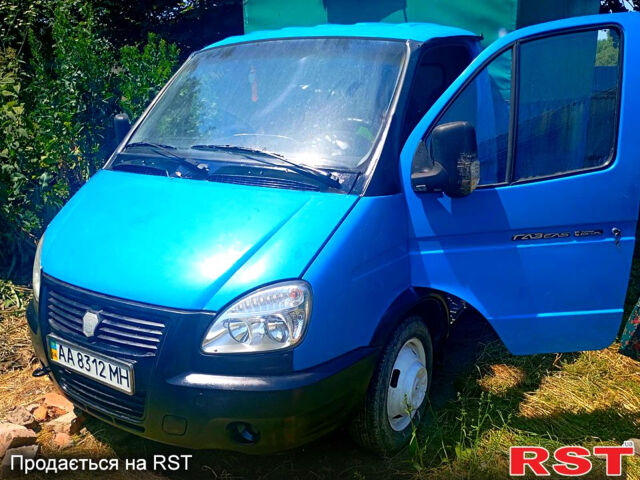 Синий ГАЗ Газель, объемом двигателя 2.8 л и пробегом 234 тыс. км за 3500 $, фото 1 на Automoto.ua