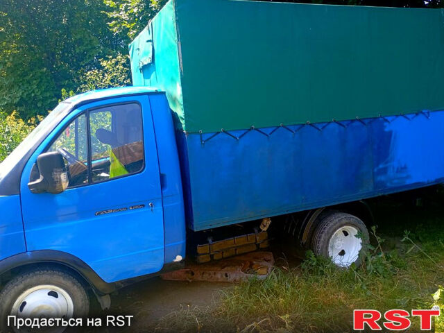Синий ГАЗ Газель, объемом двигателя 2.8 л и пробегом 234 тыс. км за 3500 $, фото 3 на Automoto.ua