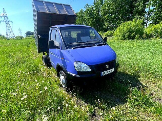 Синий ГАЗ Газель, объемом двигателя 2.3 л и пробегом 200 тыс. км за 5000 $, фото 3 на Automoto.ua