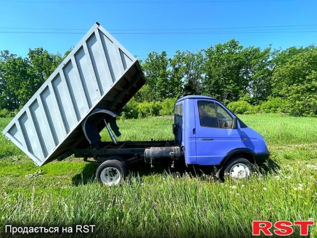 Синий ГАЗ Газель, объемом двигателя 2.3 л и пробегом 200 тыс. км за 5000 $, фото 4 на Automoto.ua