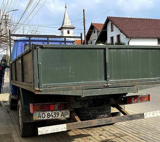 Синий ГАЗ Газель, объемом двигателя 2.5 л и пробегом 0 тыс. км за 4000 $, фото 3 на Automoto.ua