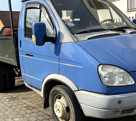 Синий ГАЗ Газель, объемом двигателя 2.5 л и пробегом 0 тыс. км за 4000 $, фото 1 на Automoto.ua