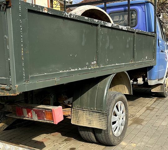 Синий ГАЗ Газель, объемом двигателя 2.5 л и пробегом 0 тыс. км за 4000 $, фото 2 на Automoto.ua