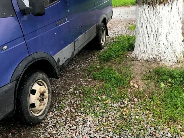 Синій ГАЗ Газель, об'ємом двигуна 2.4 л та пробігом 200 тис. км за 1000 $, фото 1 на Automoto.ua