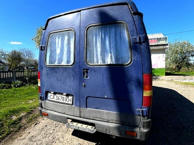 Синій ГАЗ Газель, об'ємом двигуна 2.4 л та пробігом 200 тис. км за 1000 $, фото 3 на Automoto.ua