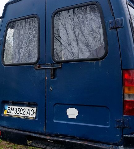 Синий ГАЗ Газель, объемом двигателя 2.4 л и пробегом 186 тыс. км за 1800 $, фото 6 на Automoto.ua
