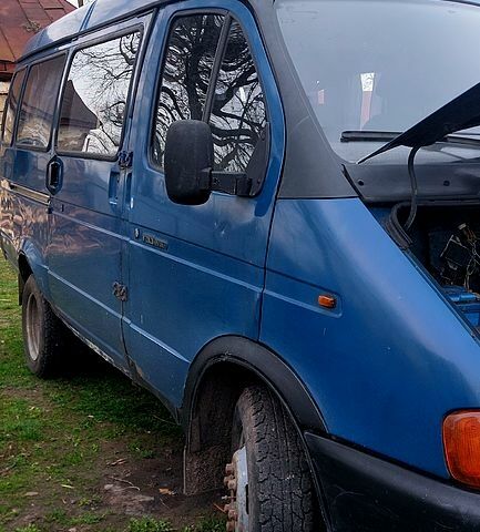 Синий ГАЗ Газель, объемом двигателя 2.4 л и пробегом 186 тыс. км за 1800 $, фото 2 на Automoto.ua