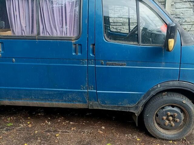 Синій ГАЗ Газель, об'ємом двигуна 2.9 л та пробігом 0 тис. км за 1300 $, фото 8 на Automoto.ua