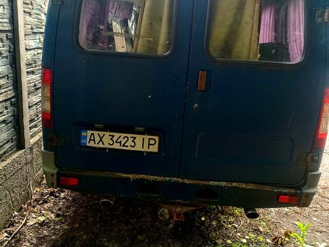Синій ГАЗ Газель, об'ємом двигуна 2.9 л та пробігом 0 тис. км за 1300 $, фото 6 на Automoto.ua