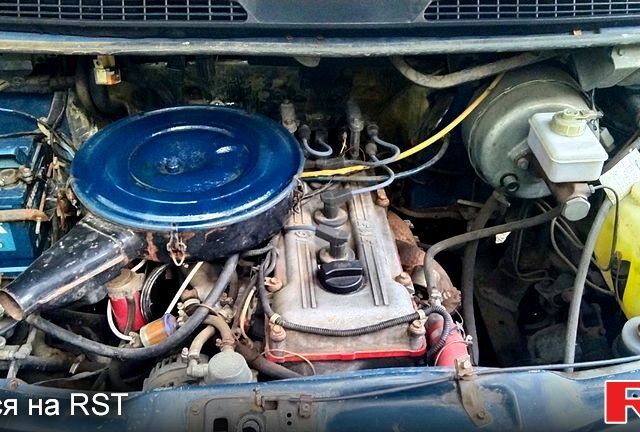 Синий ГАЗ Газель, объемом двигателя 2.3 л и пробегом 119 тыс. км за 3000 $, фото 6 на Automoto.ua
