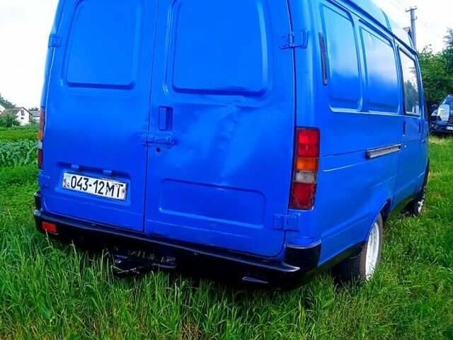 Синий ГАЗ Газель, объемом двигателя 2.3 л и пробегом 170 тыс. км за 1500 $, фото 4 на Automoto.ua