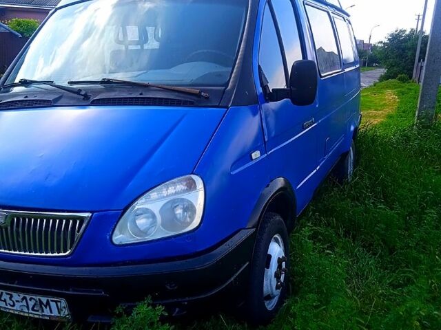 Синий ГАЗ Газель, объемом двигателя 2.3 л и пробегом 170 тыс. км за 1500 $, фото 3 на Automoto.ua