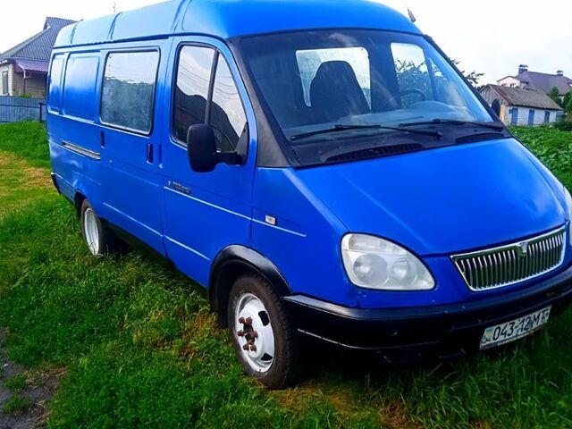 Синий ГАЗ Газель, объемом двигателя 2.3 л и пробегом 170 тыс. км за 1500 $, фото 2 на Automoto.ua