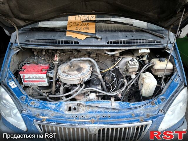 Синій ГАЗ Газель, об'ємом двигуна 2.9 л та пробігом 1 тис. км за 1515 $, фото 1 на Automoto.ua