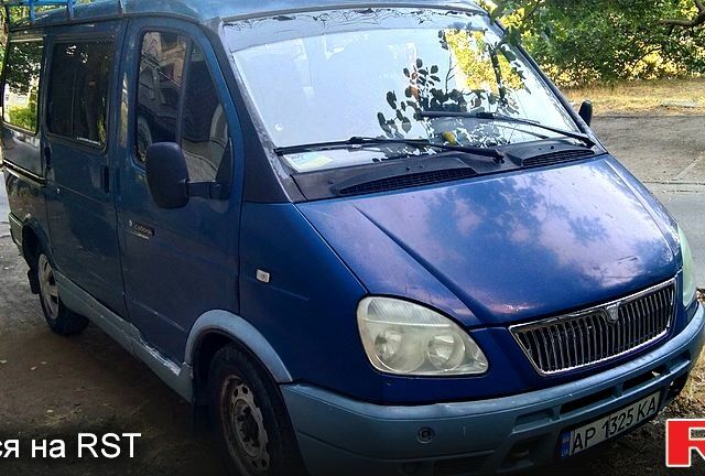 Синий ГАЗ Газель, объемом двигателя 2.3 л и пробегом 119 тыс. км за 3000 $, фото 1 на Automoto.ua