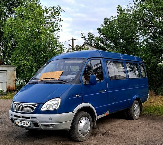 Синій ГАЗ Газель, об'ємом двигуна 2.5 л та пробігом 0 тис. км за 2100 $, фото 1 на Automoto.ua