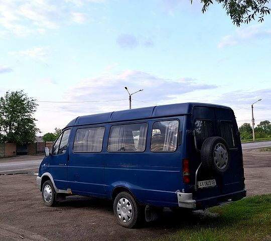 Синій ГАЗ Газель, об'ємом двигуна 2.5 л та пробігом 0 тис. км за 2100 $, фото 2 на Automoto.ua