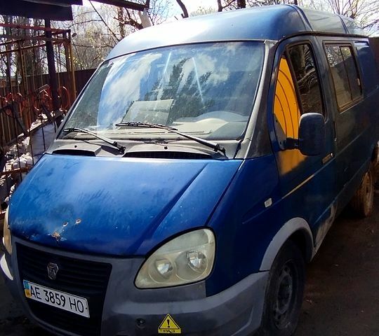 Синий ГАЗ Газель, объемом двигателя 2.3 л и пробегом 0 тыс. км за 1100 $, фото 1 на Automoto.ua