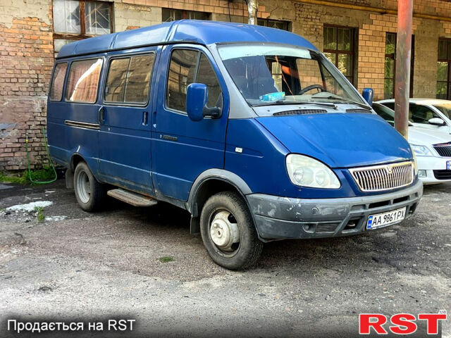 Синий ГАЗ Газель, объемом двигателя 2.5 л и пробегом 250 тыс. км за 1999 $, фото 1 на Automoto.ua