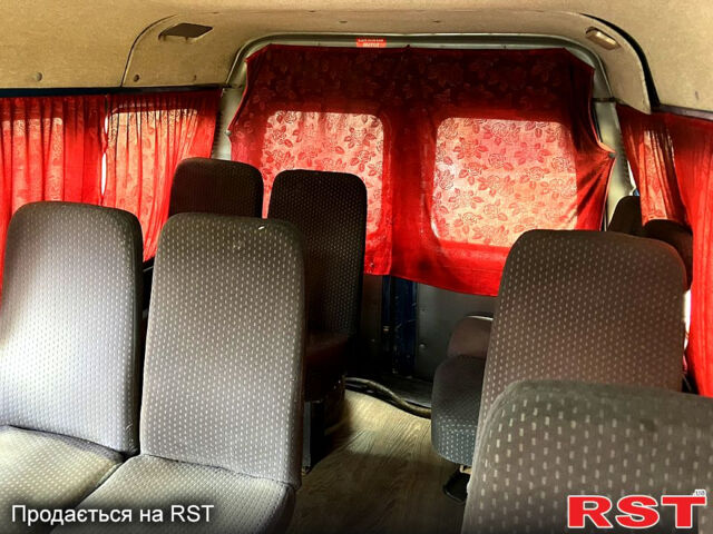 Синий ГАЗ Газель, объемом двигателя 2.5 л и пробегом 250 тыс. км за 1999 $, фото 7 на Automoto.ua