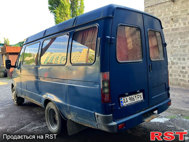Синий ГАЗ Газель, объемом двигателя 2.5 л и пробегом 250 тыс. км за 1999 $, фото 5 на Automoto.ua