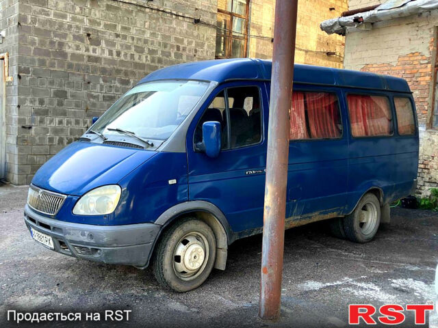 Синий ГАЗ Газель, объемом двигателя 2.5 л и пробегом 250 тыс. км за 1999 $, фото 3 на Automoto.ua
