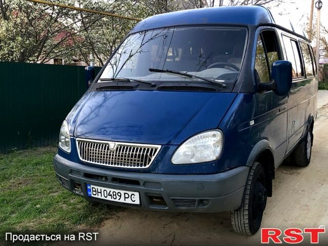 Синий ГАЗ Газель, объемом двигателя 2.5 л и пробегом 355 тыс. км за 1800 $, фото 12 на Automoto.ua