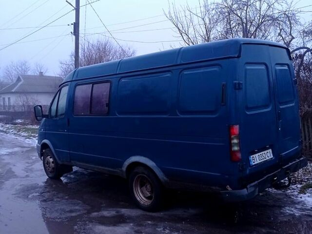 Синий ГАЗ Газель, объемом двигателя 2.5 л и пробегом 1 тыс. км за 2750 $, фото 5 на Automoto.ua