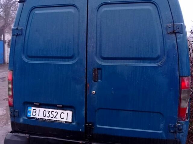 Синий ГАЗ Газель, объемом двигателя 2.5 л и пробегом 11 тыс. км за 3000 $, фото 5 на Automoto.ua