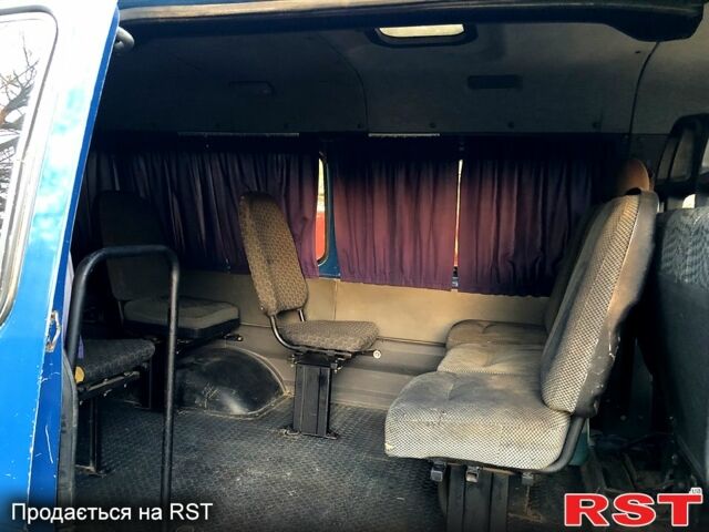 Синий ГАЗ Газель, объемом двигателя 2.5 л и пробегом 355 тыс. км за 1800 $, фото 9 на Automoto.ua