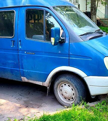 Синий ГАЗ Газель, объемом двигателя 2.5 л и пробегом 110 тыс. км за 2999 $, фото 3 на Automoto.ua