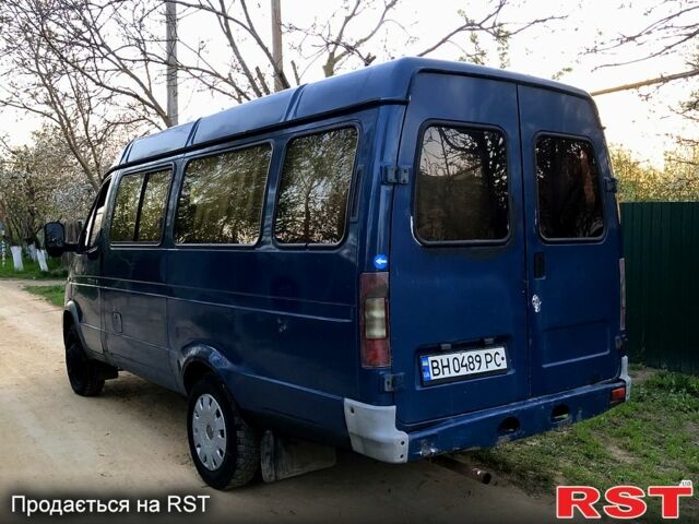 Синий ГАЗ Газель, объемом двигателя 2.5 л и пробегом 355 тыс. км за 1800 $, фото 6 на Automoto.ua