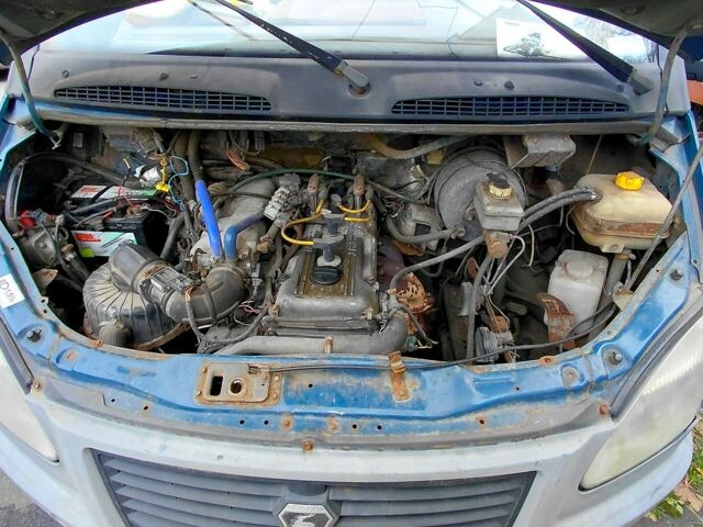 Синій ГАЗ Газель, об'ємом двигуна 2.5 л та пробігом 291 тис. км за 2360 $, фото 8 на Automoto.ua