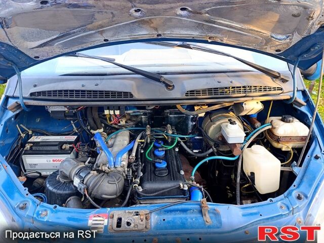 Синій ГАЗ Газель, об'ємом двигуна 2.5 л та пробігом 52 тис. км за 2400 $, фото 5 на Automoto.ua