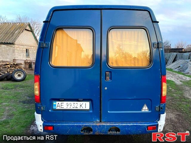 Синий ГАЗ Газель, объемом двигателя 2.5 л и пробегом 150 тыс. км за 3500 $, фото 4 на Automoto.ua
