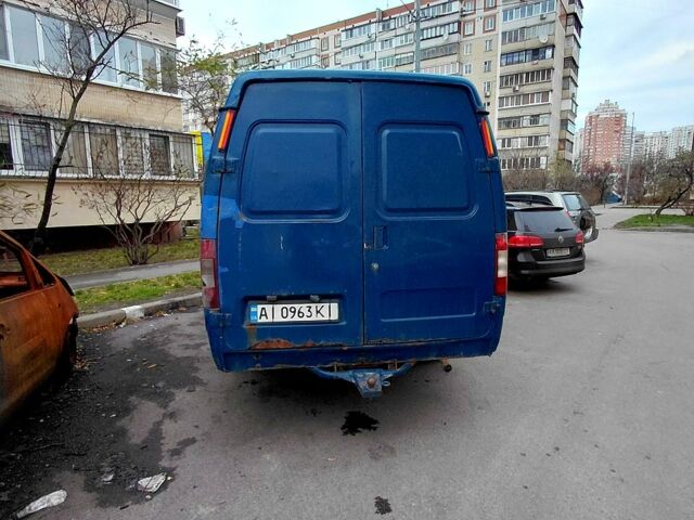 Синий ГАЗ Газель, объемом двигателя 2.5 л и пробегом 291 тыс. км за 2360 $, фото 3 на Automoto.ua