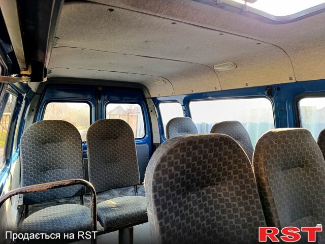 Синій ГАЗ Газель, об'ємом двигуна 2.5 л та пробігом 52 тис. км за 2400 $, фото 10 на Automoto.ua