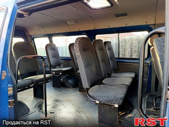 Синій ГАЗ Газель, об'ємом двигуна 2.5 л та пробігом 52 тис. км за 2400 $, фото 11 на Automoto.ua