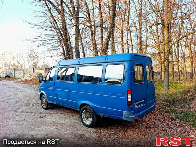 Синій ГАЗ Газель, об'ємом двигуна 2.5 л та пробігом 52 тис. км за 2400 $, фото 3 на Automoto.ua