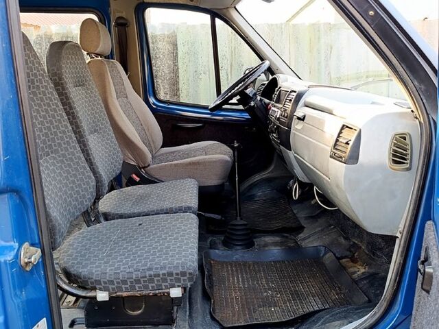 Синій ГАЗ Газель, об'ємом двигуна 2.5 л та пробігом 52 тис. км за 2400 $, фото 9 на Automoto.ua