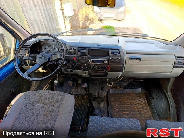 Синій ГАЗ Газель, об'ємом двигуна 2.5 л та пробігом 52 тис. км за 2400 $, фото 6 на Automoto.ua